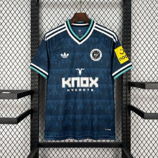 Camiseta Newcastle United Azul 2026-2027 Segunda Equipacion Version Fan