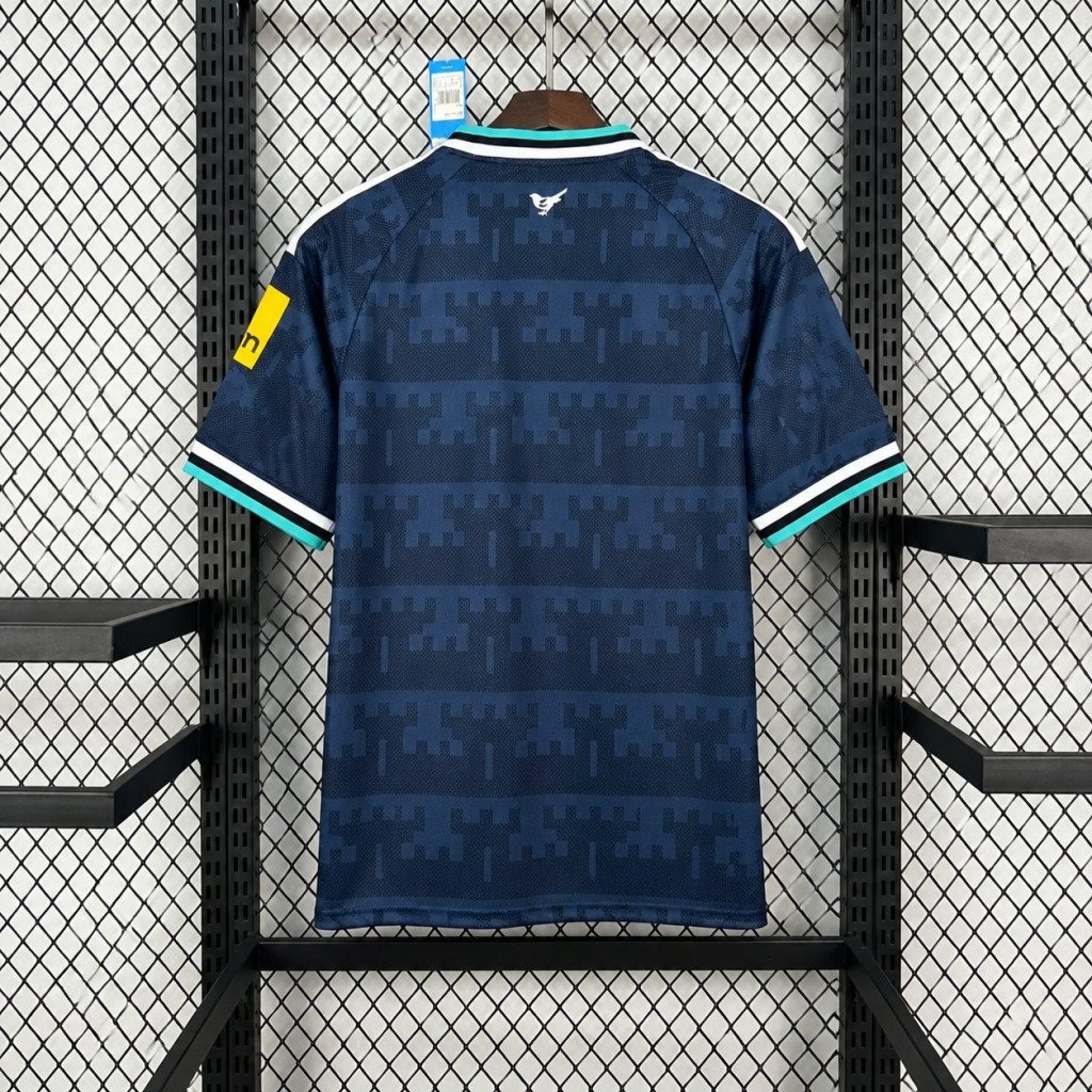 Camiseta Newcastle United Azul 2026-2027 Segunda Equipacion Version Fan - Imagen 2