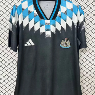 Camiseta Newcastle United Negro 2026-2027 Edicion Especial Version Fan