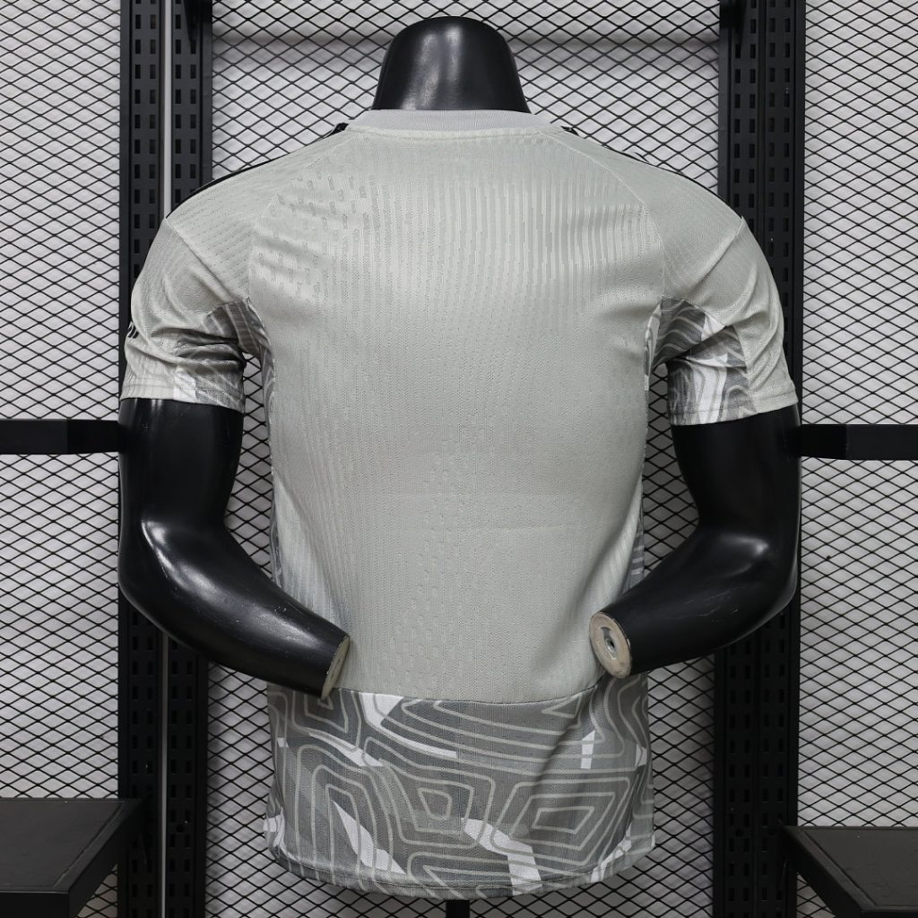 Camiseta Portero Gris y Negra Emirates Arsenal 2026-2027 Portero Version Jugador - Imagen 2