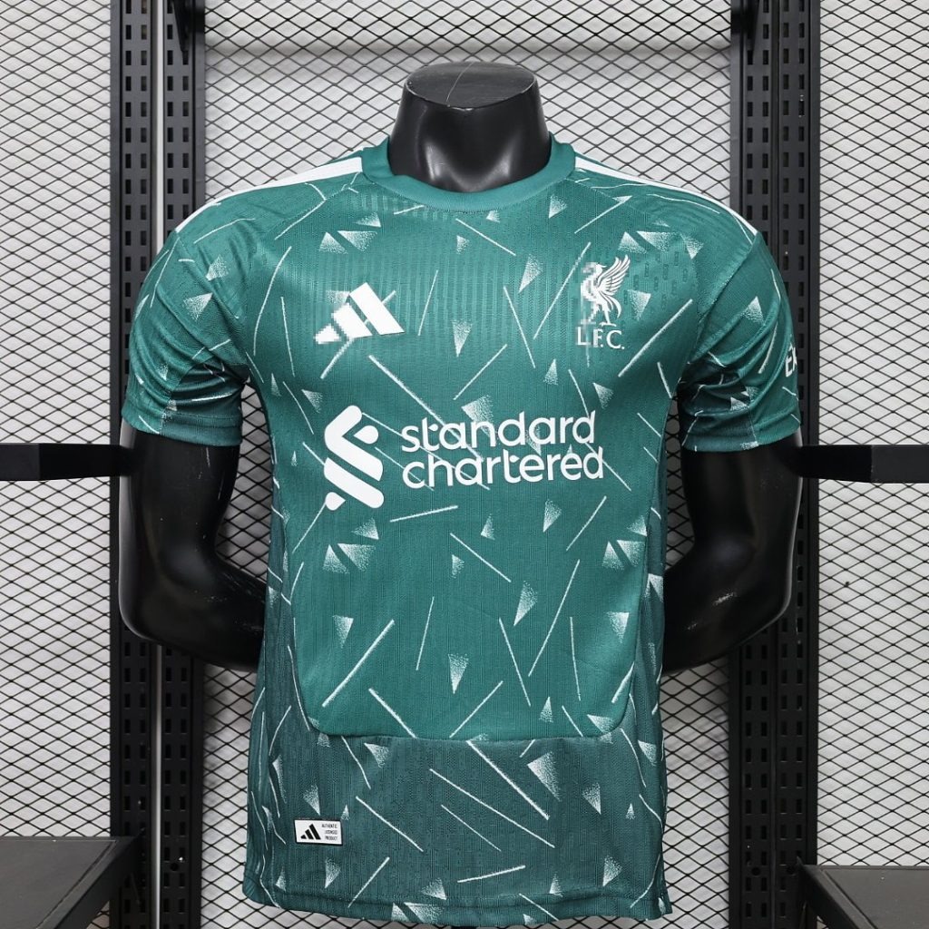Camiseta Portero Liverpool 2026-2027 Verde Versión Jugador