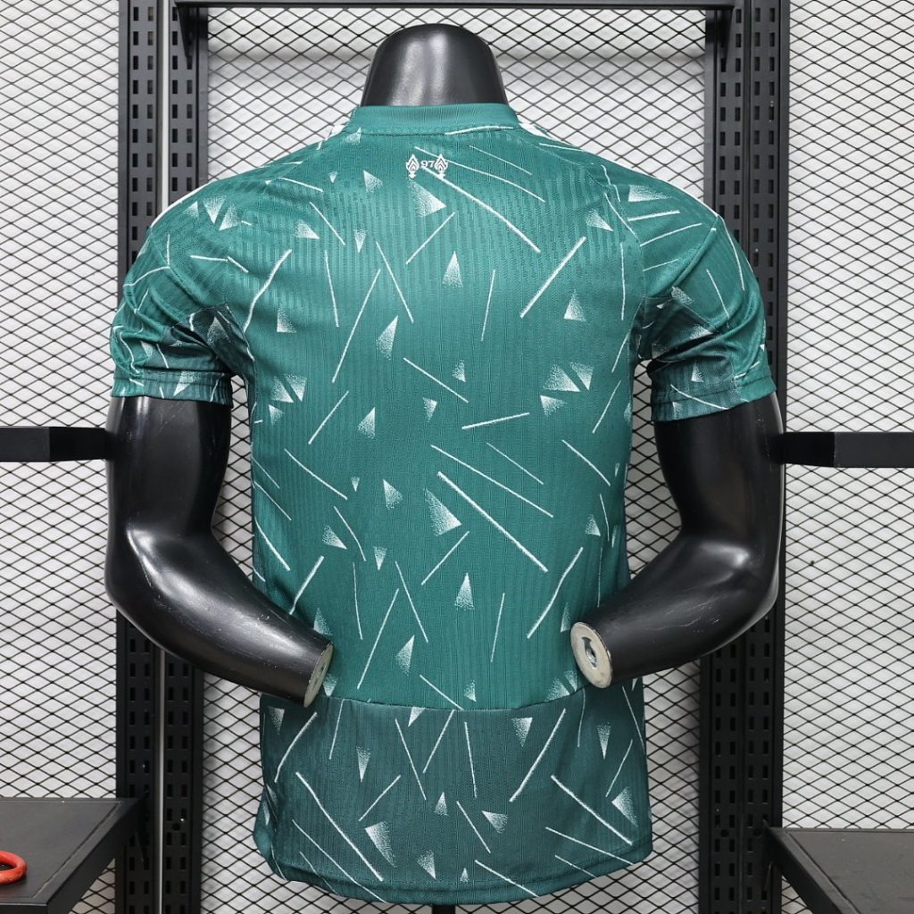 Camiseta Portero Liverpool 2026-2027 Verde Versión Jugador - Imagen 2