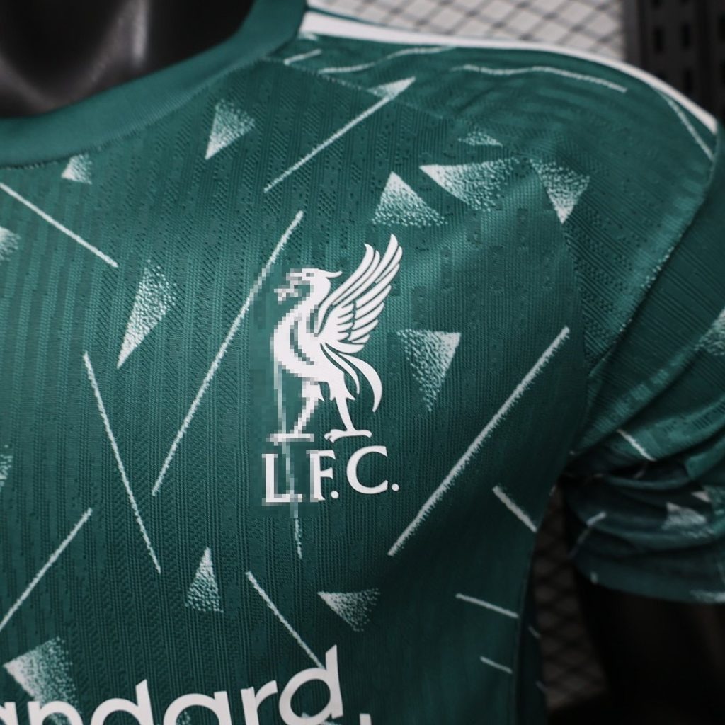Camiseta Portero Liverpool 2026-2027 Verde Versión Jugador - Imagen 3