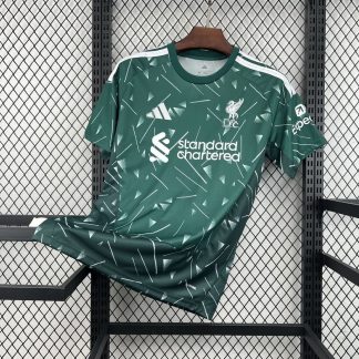 Camiseta Portero Liverpool Verde 2026-2027 Versión Fan.