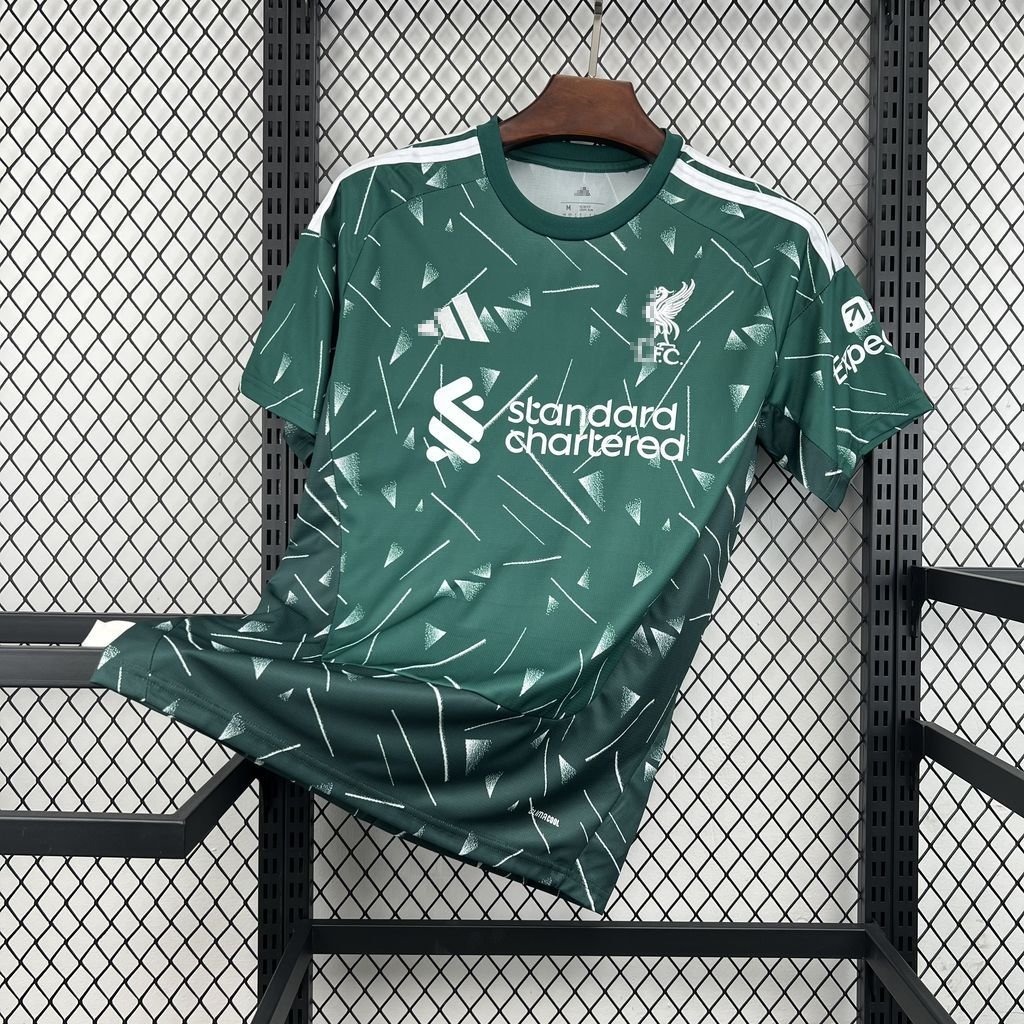 Camiseta Portero Liverpool Verde 2026-2027 Versión Fan.