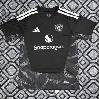 Camiseta Portero Manchester United Negro 2026-2027 Version Fan