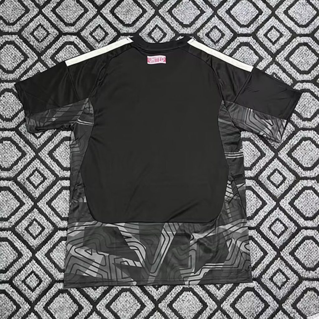 Camiseta Portero Manchester United Negro 2026-2027 Version Fan - Imagen 2