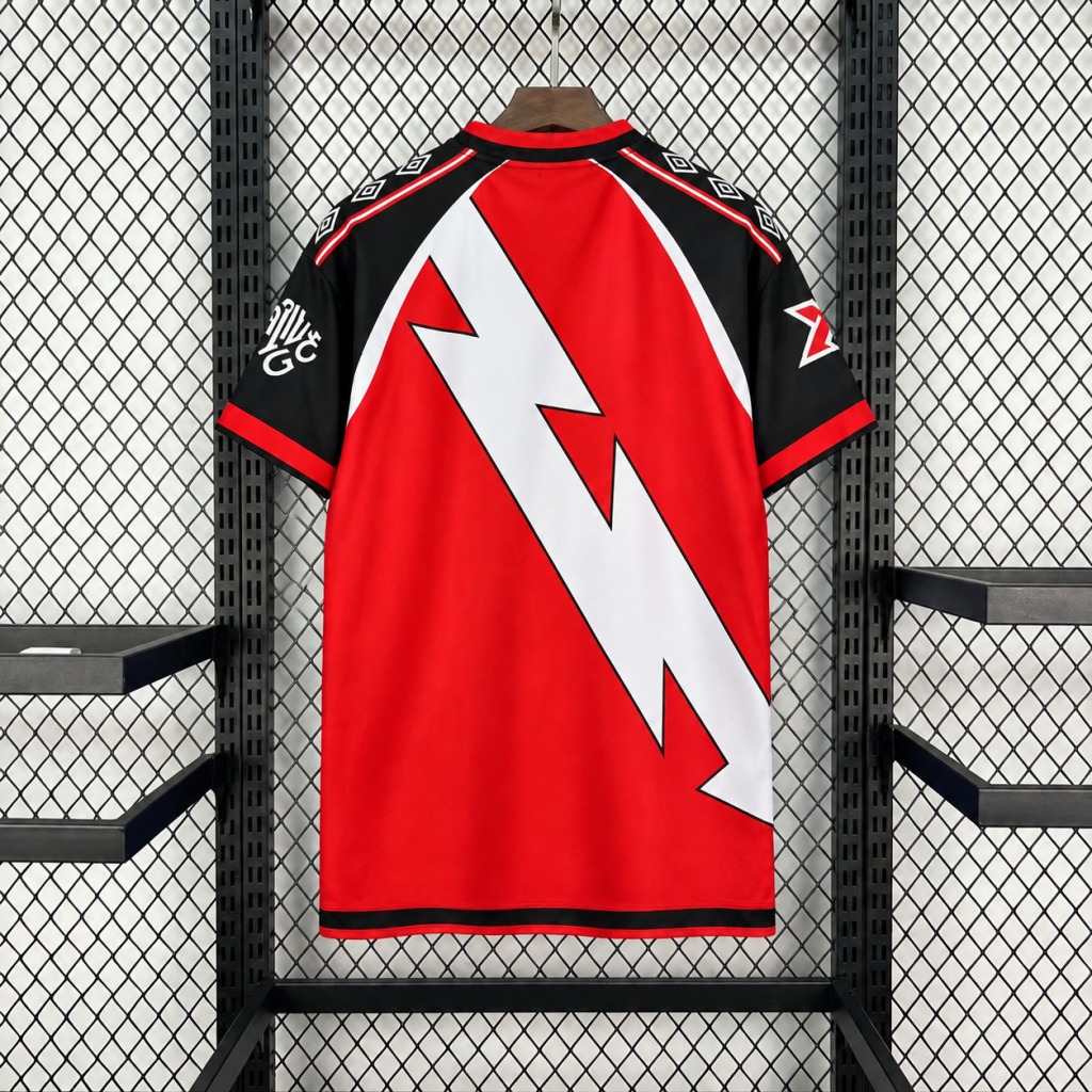 Camiseta Rayo Vallecano rojo 2026-2027 segunda equipacion versión fan - Imagen 2