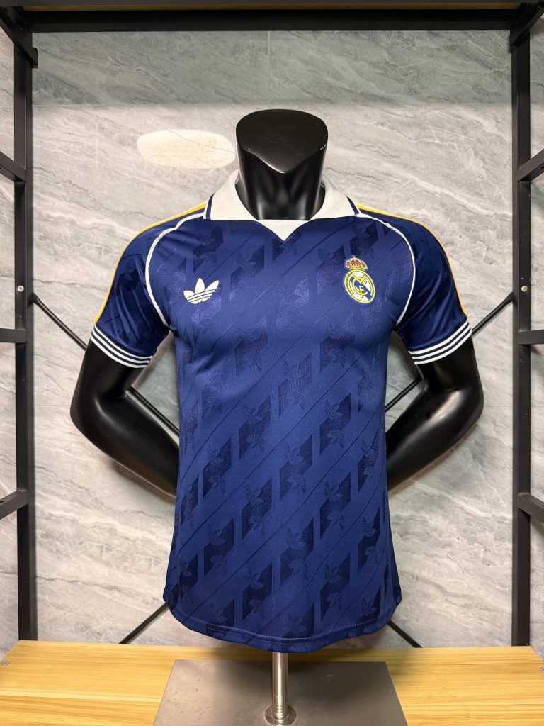 Camiseta Edición especial Real Madrid Azul 2026-2027 versión jugador