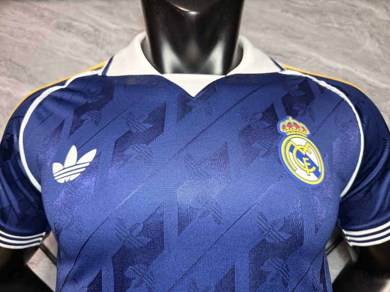 Camiseta Edición especial Real Madrid Azul 2026-2027 versión jugador - Imagen 3