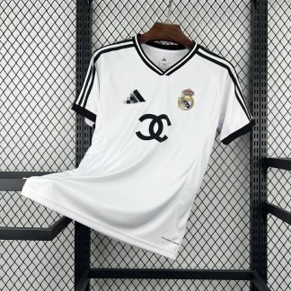 Camiseta Real Madrid X Chanel 2026-2027 edición especial versión fan
