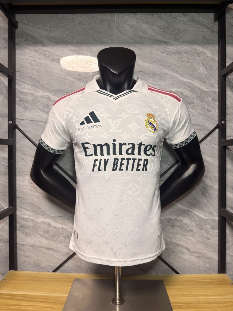 Camiseta Real Madrid X Louis Vuitton 2026-2027 edición especial versión jugador