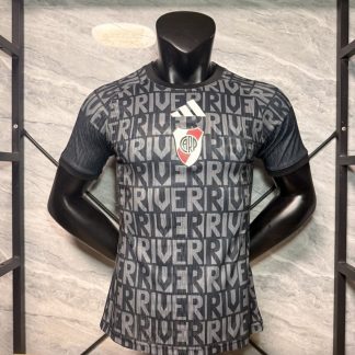 Camiseta River Plate 2026-2027 negra edición especial versión jugador