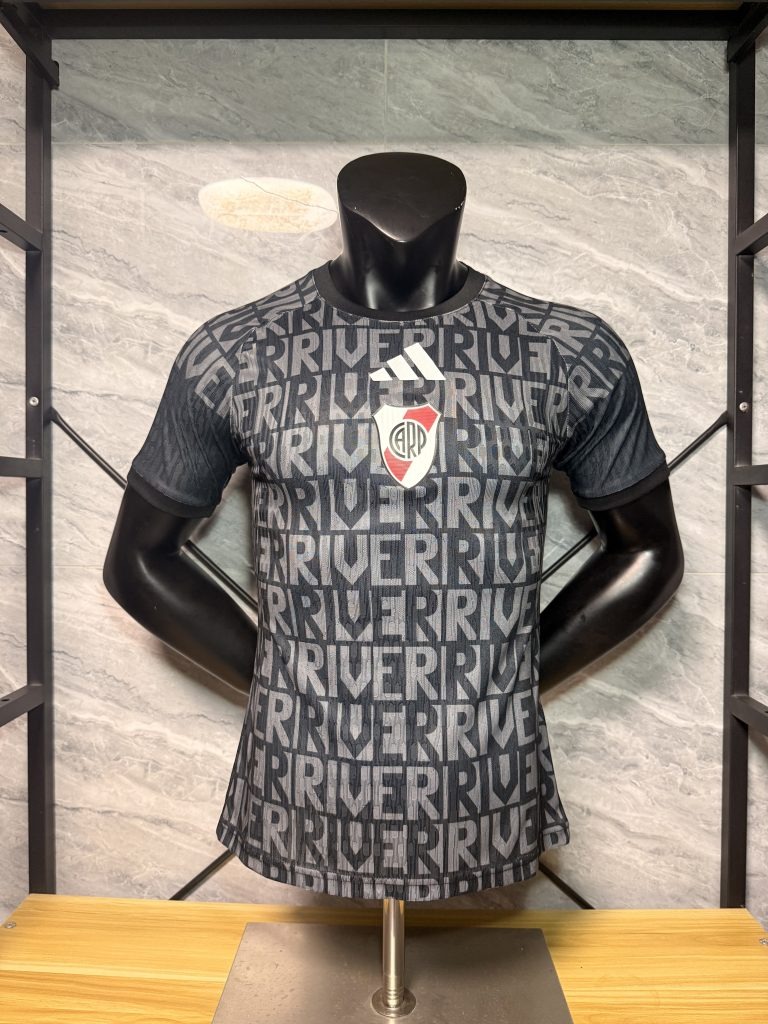 Camiseta River Plate 2026-2027 negra edición especial versión jugador