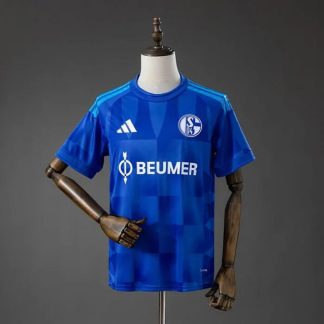 Camiseta Schalke 04 Dzeko 2026-2027 Primera Equipacion Version Jugador