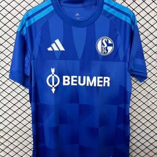 Camiseta Schalke 04 Karius 2026-2027 Primera Equipacion Version Fan