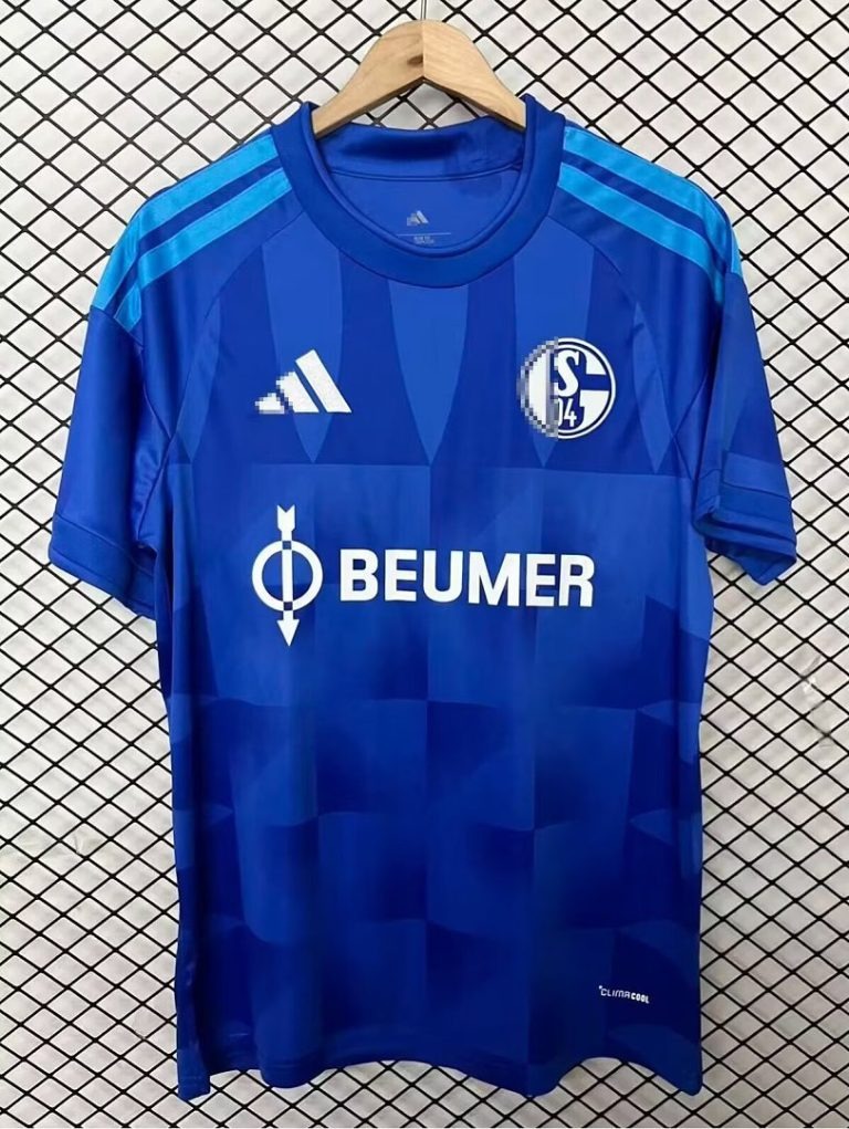 Camiseta Schalke 04 Karius 2026-2027 Primera Equipacion Version Fan