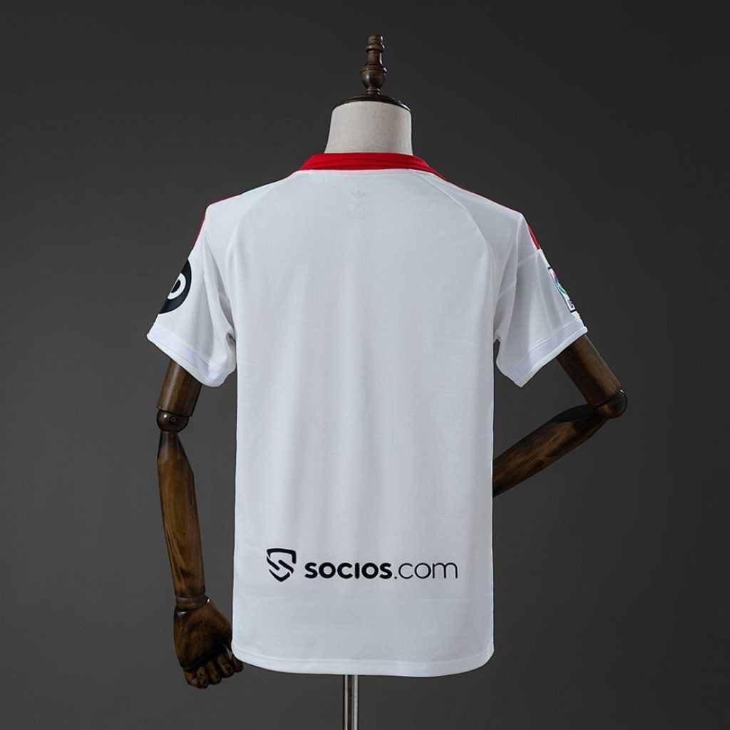Camiseta Sevilla 2026-2027 Blanca Edicion Retro Version Fan - Imagen 2
