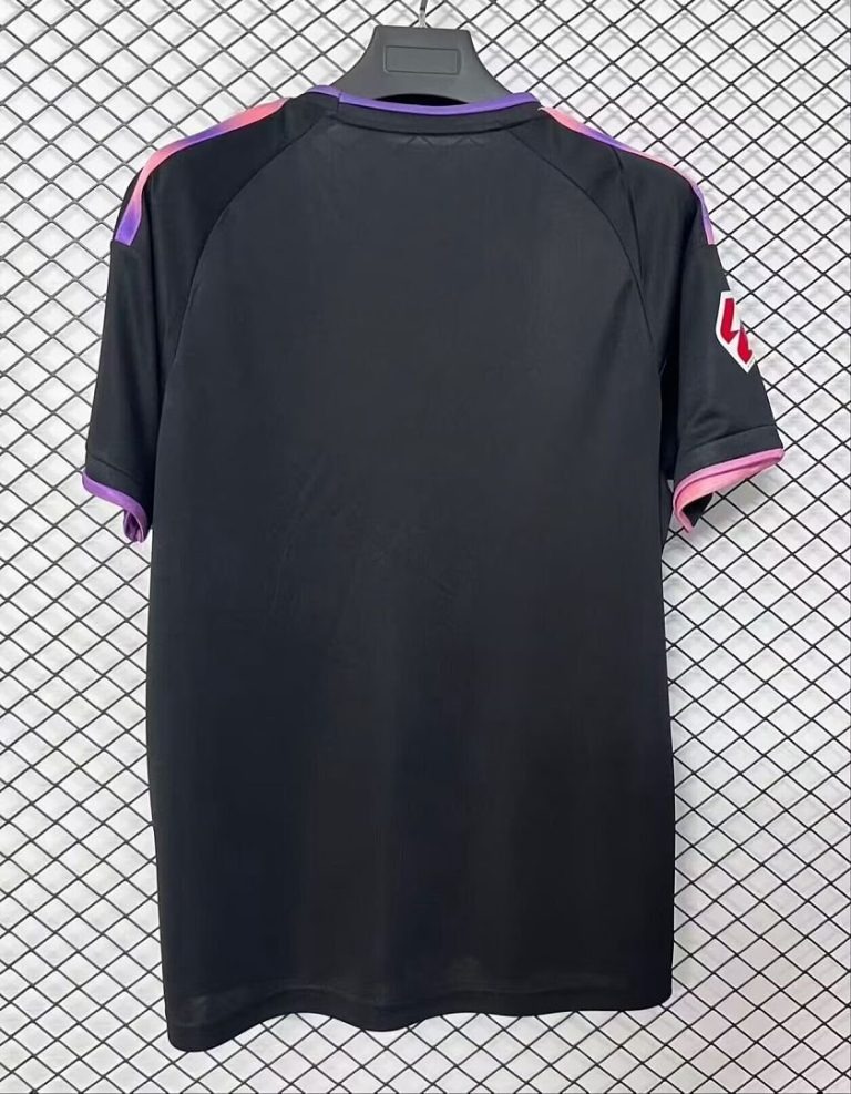 Camiseta Sevilla Negro 2026-2027 tercera equipacion equipacion versión fan - Imagen 2