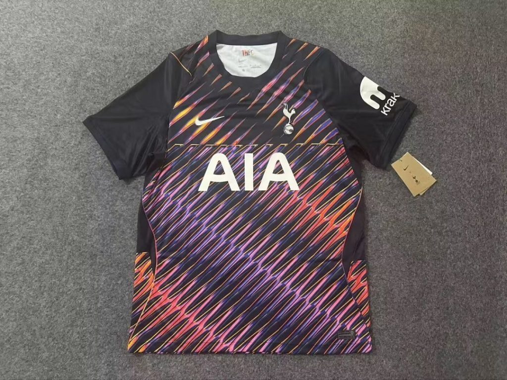 Camiseta Tottenham 2026-2027 Azul Segunda Equipacion Versión Fan