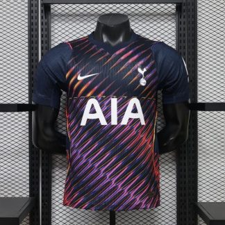 Camiseta Tottenham Azul 2026-2027 Segunda Equipacion Versión Jugador