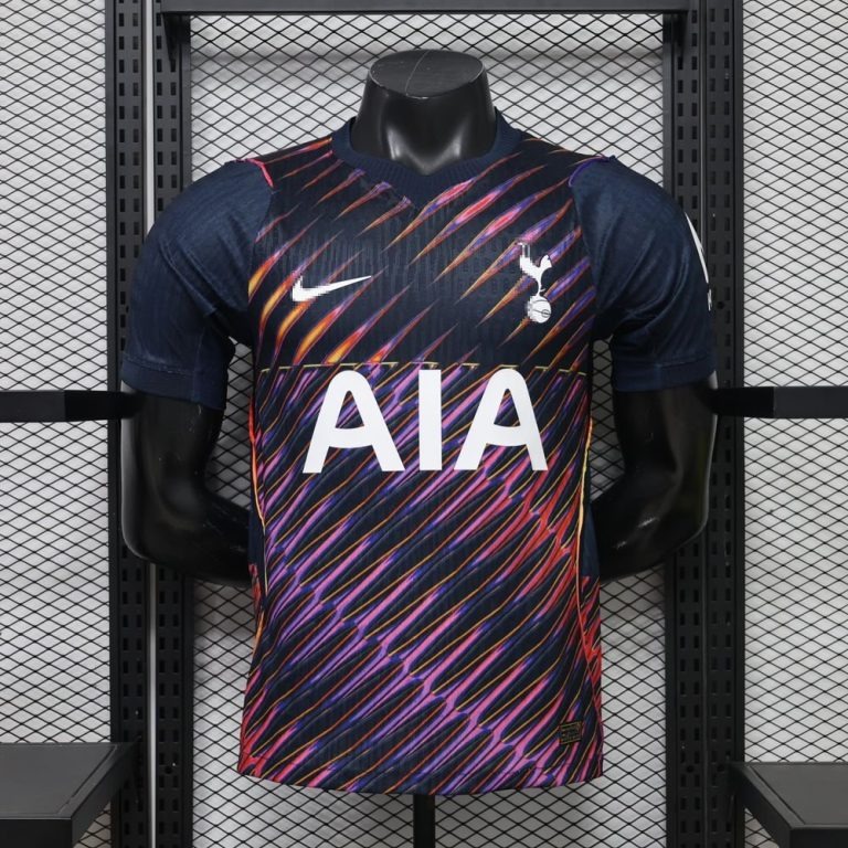 Camiseta Tottenham Azul 2026-2027 Segunda Equipacion Versión Jugador