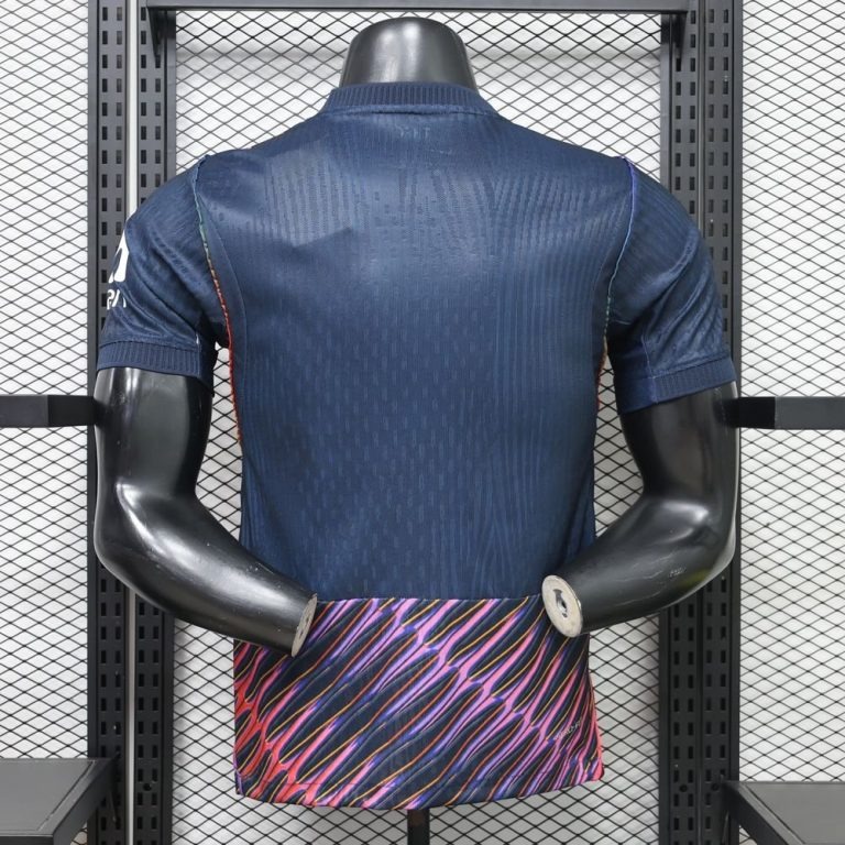 Camiseta Tottenham Azul 2026-2027 Segunda Equipacion Versión Jugador - Imagen 2