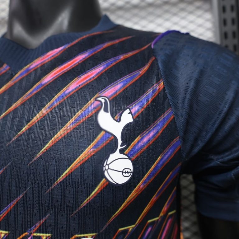 Camiseta Tottenham Azul 2026-2027 Segunda Equipacion Versión Jugador - Imagen 3