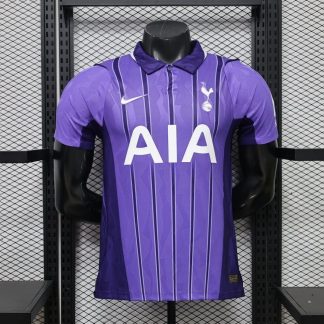 Camiseta Tottenham Morado 2026-2027 Tercera Equipacion Versión Jugador