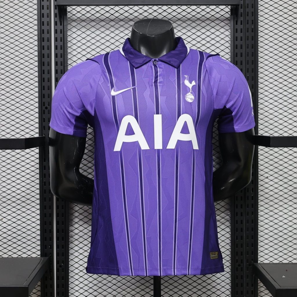 Camiseta Tottenham Morado 2026-2027 Tercera Equipacion Versión Jugador