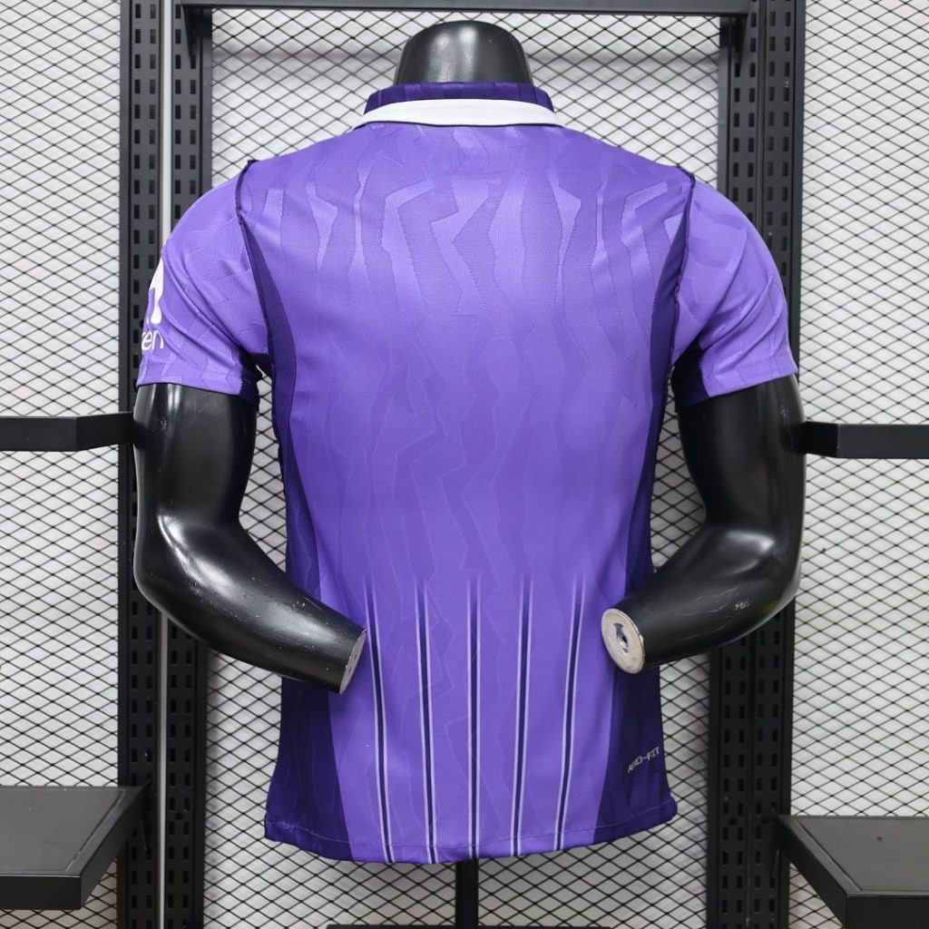 Camiseta Tottenham Morado 2026-2027 Tercera Equipacion Versión Jugador - Imagen 2