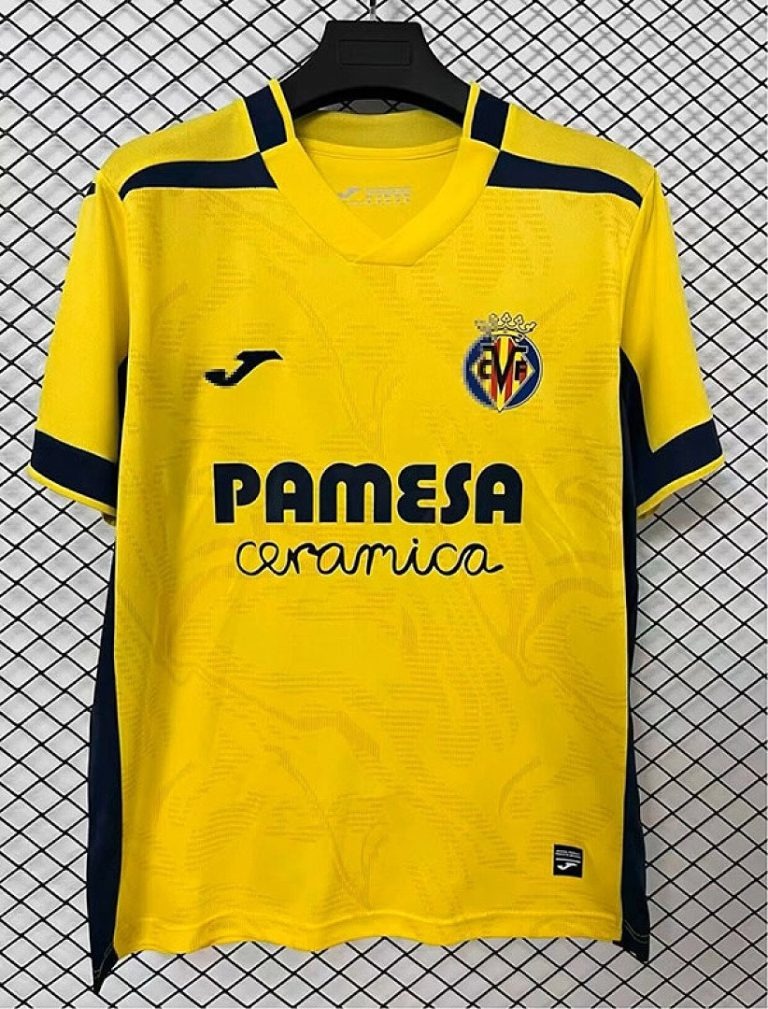 Camiseta Villarreal Moleiro 2026-2027 primera equipacion versión fan