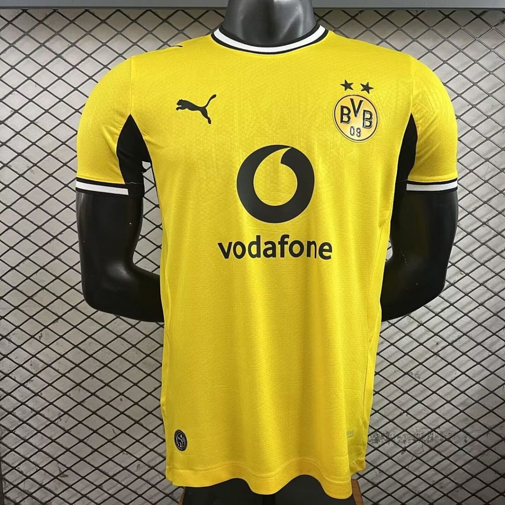 Camiseta amarilla Borussia Dortmund 2026-2027 primera equipacion versión jugador