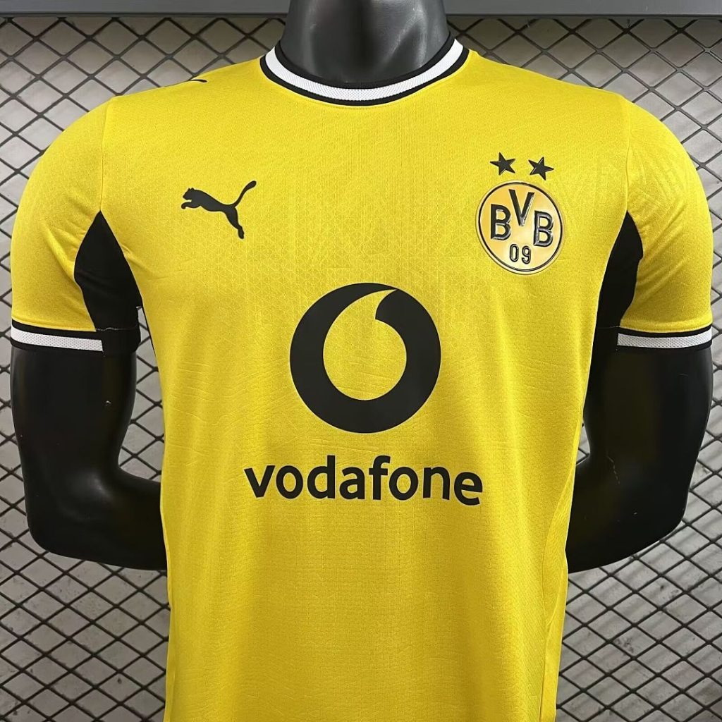 Camiseta amarilla Borussia Dortmund 2026-2027 primera equipacion versión jugador - Imagen 3