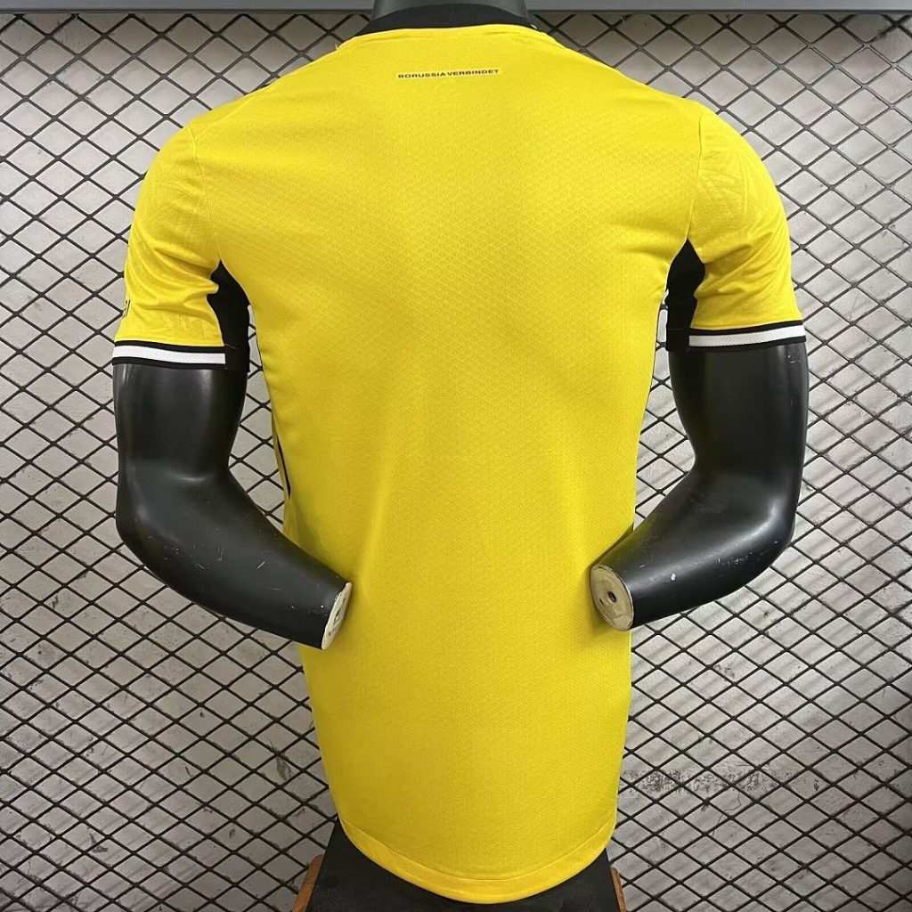 Camiseta amarilla Borussia Dortmund 2026-2027 primera equipacion versión jugador - Imagen 2