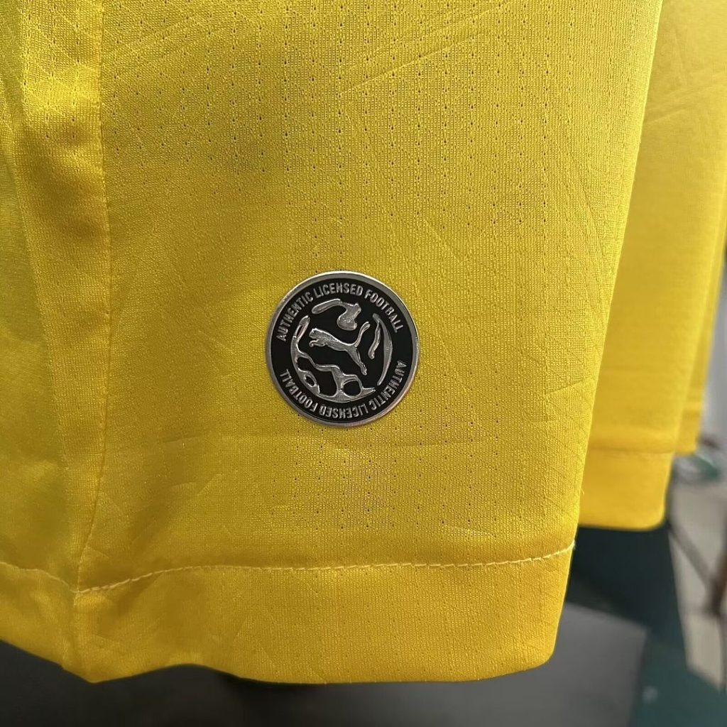 Camiseta amarilla Borussia Dortmund 2026-2027 primera equipacion versión jugador - Imagen 5