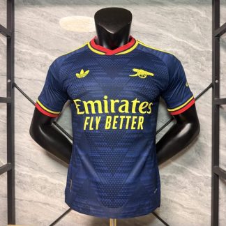 Camiseta azul Arsenal 2026-2027 segunda equipacion versión jugador
