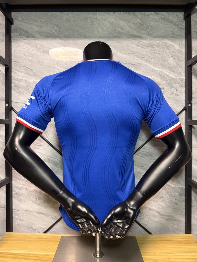 Camiseta azul Manchester United 2026-2027 segunda equipacion versión jugador - Imagen 2