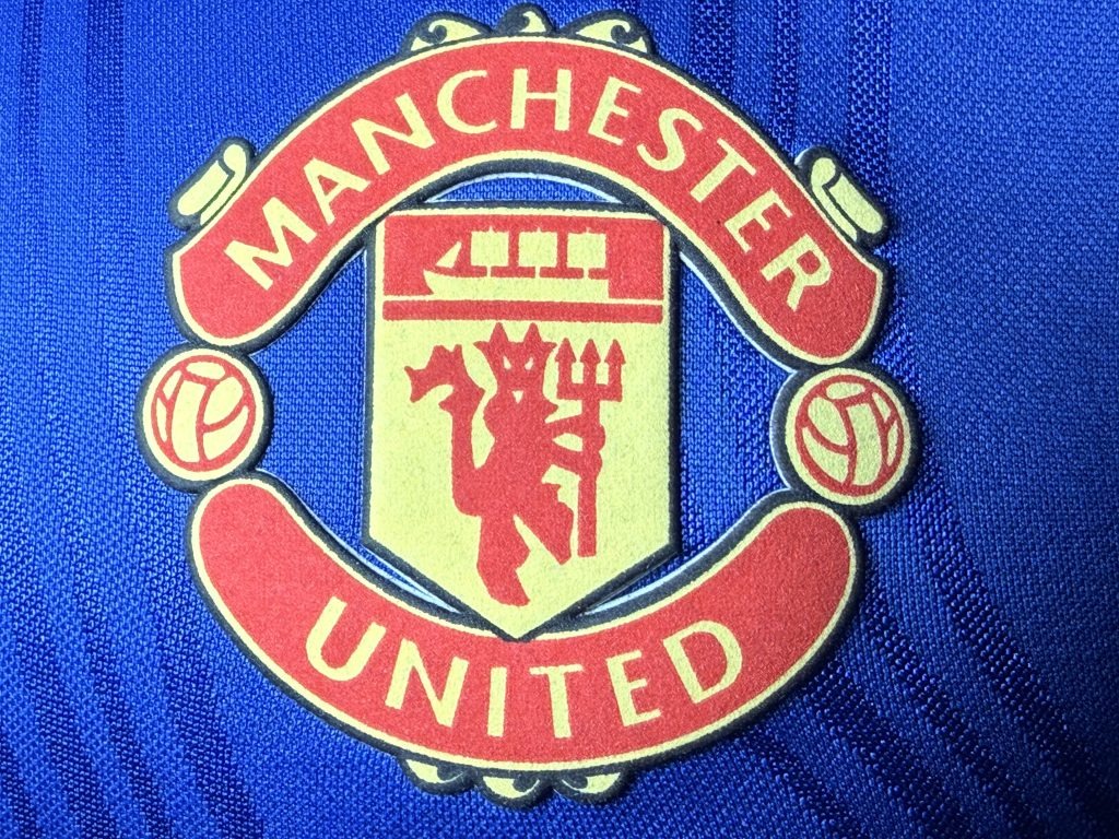 Camiseta azul Manchester United 2026-2027 segunda equipacion versión jugador - Imagen 6