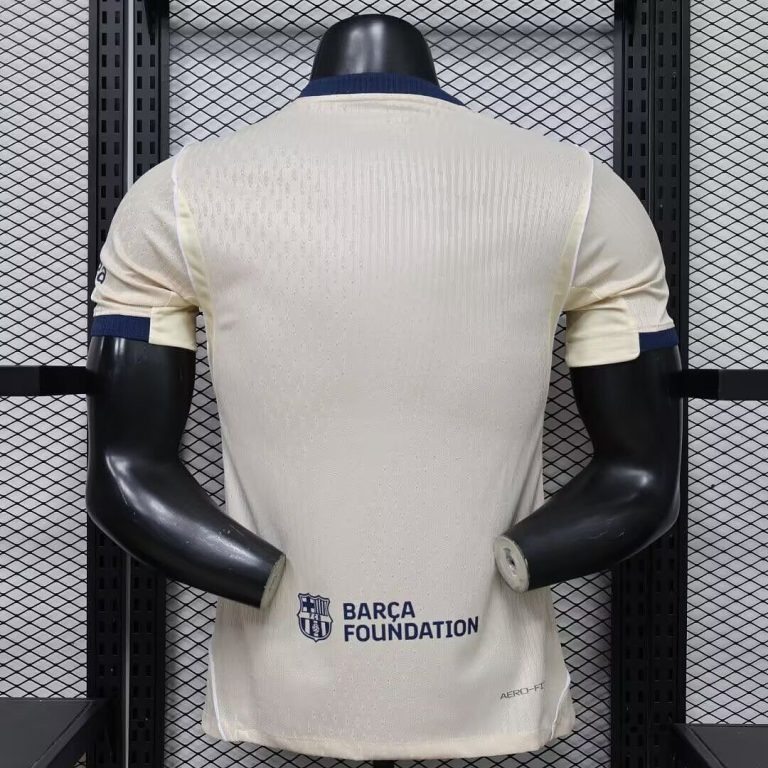 Camiseta Cuarta equipacion FC Barcelona beige 2026-2027 versión jugador - Imagen 2