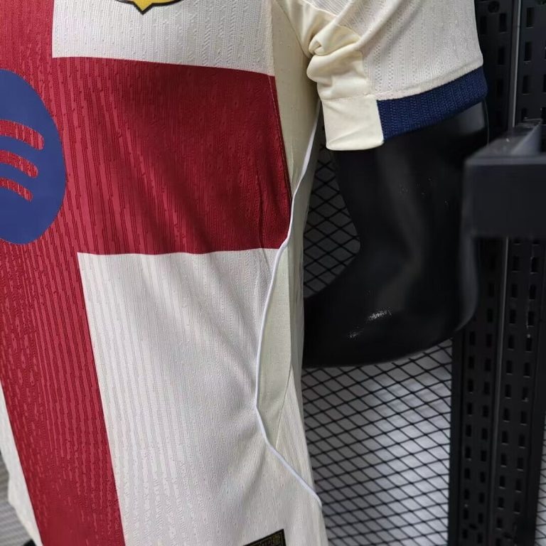 Camiseta Cuarta equipacion FC Barcelona beige 2026-2027 versión jugador - Imagen 4