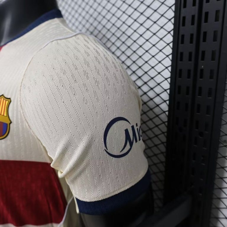 Camiseta Cuarta equipacion FC Barcelona beige 2026-2027 versión jugador - Imagen 3