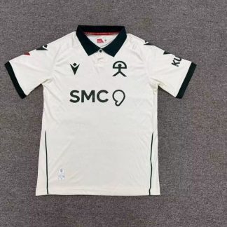 Camiseta blanca Almeria 2026-2027 segunda equipacion version fan