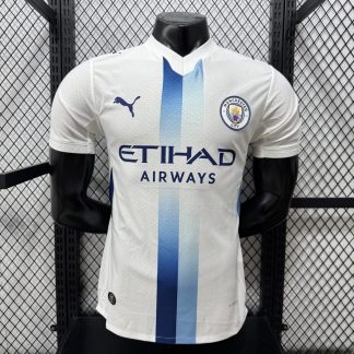 Camiseta blanca Manchester City 2026-2027 tercera equipacion version jugador