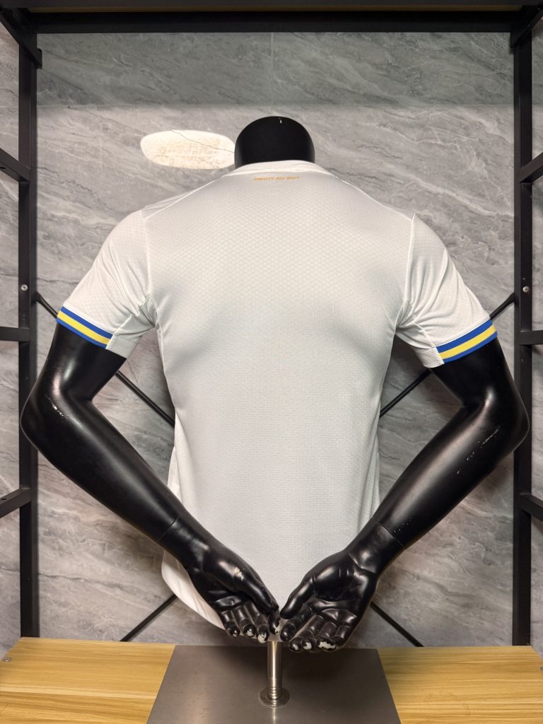Camiseta blanca Olympique Marsella 2026-2027 primera equipacion versión jugador - Imagen 2