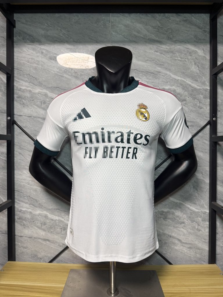 Camiseta primera equipacion Real Madrid Blanco 2026-2027 versión jugador