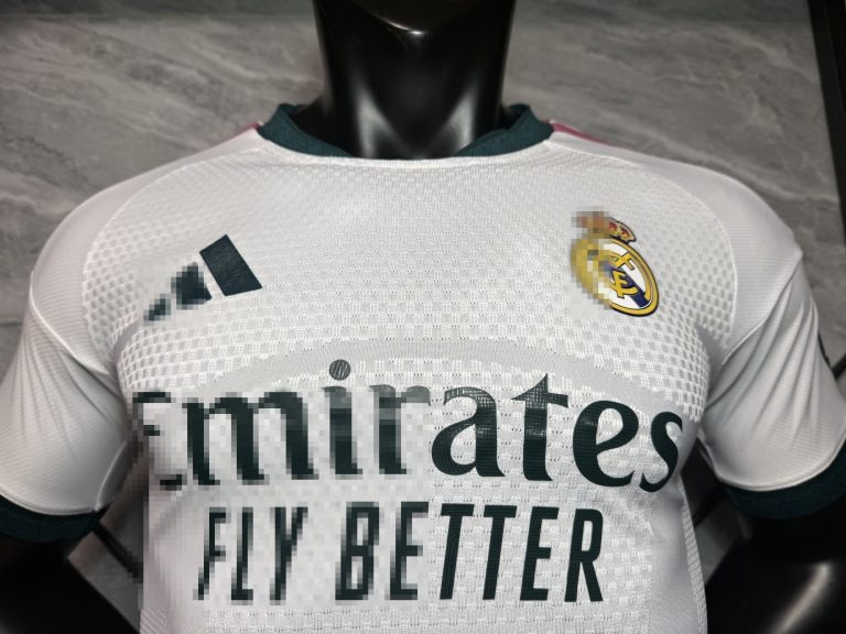 Camiseta primera equipacion Real Madrid Blanco 2026-2027 versión jugador - Imagen 5