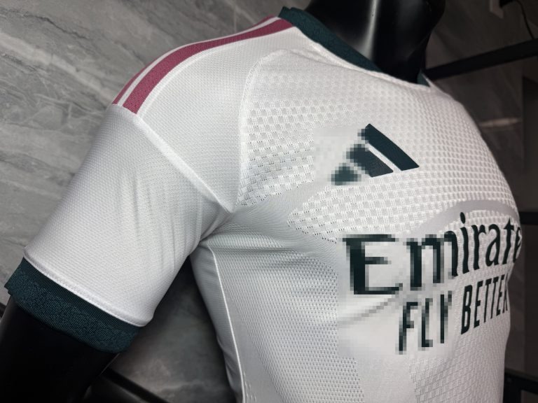Camiseta primera equipacion Real Madrid Blanco 2026-2027 versión jugador - Imagen 3