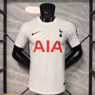 Camiseta blanca Tottenham 2026-2027 primera equipacion versión jugador
