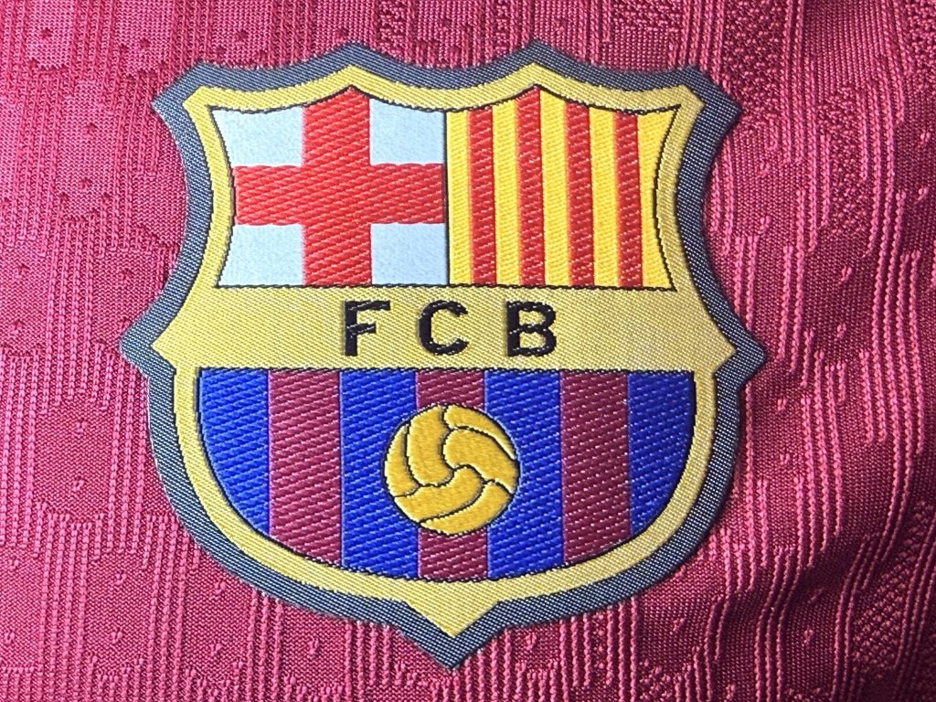 Camiseta entrenamiento FC Barcelona rojo 2026-2027 versión jugador - Imagen 5